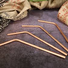 Copper Straws